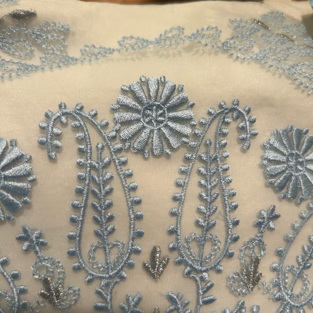 Light blue delight of a sweet purse!!! - Picture 6 of 6